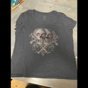 Torrid Skull T-shirt